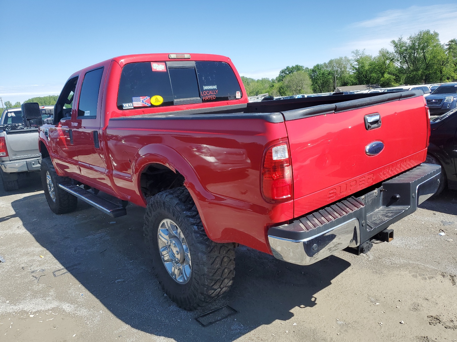1FTSW21Y69EB04659 2009 Ford F250 Super Duty