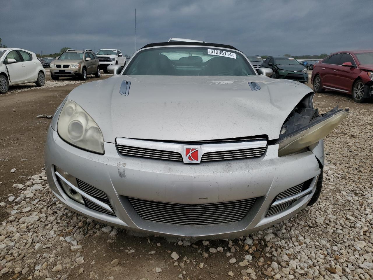 2007 Saturn Sky VIN: 1G8MB35B17Y104526 Lot: 51235114