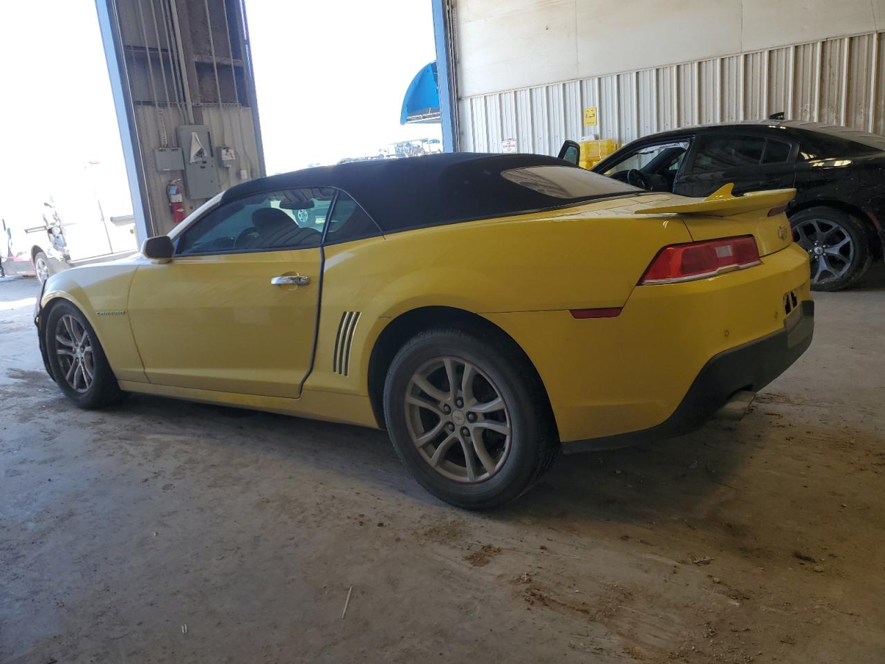 2015 Chevrolet Camaro Lt VIN: 2G1FD3D33F9278693 Lot: 50536534