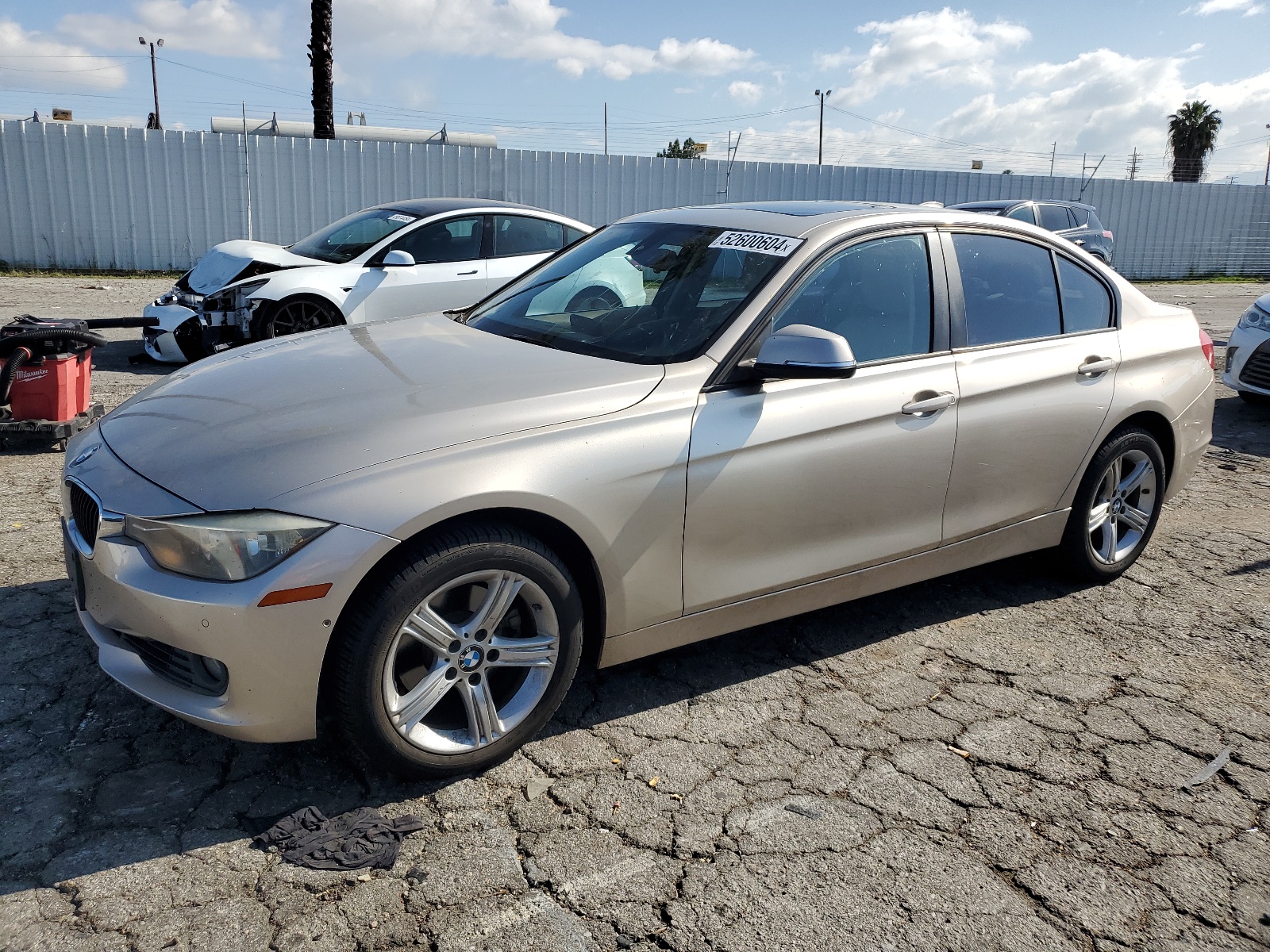 2013 BMW 328 I vin: WBA3A5C53DF351158