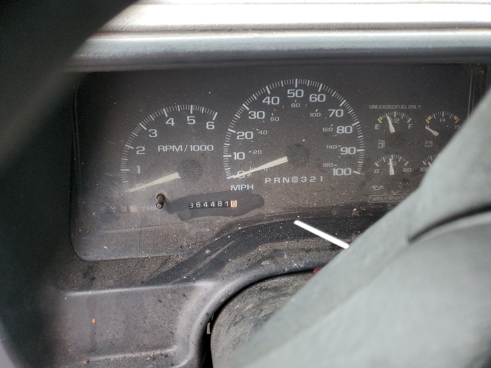 2GCEC19W1V1134019 1997 Chevrolet Gmt-400 C1500