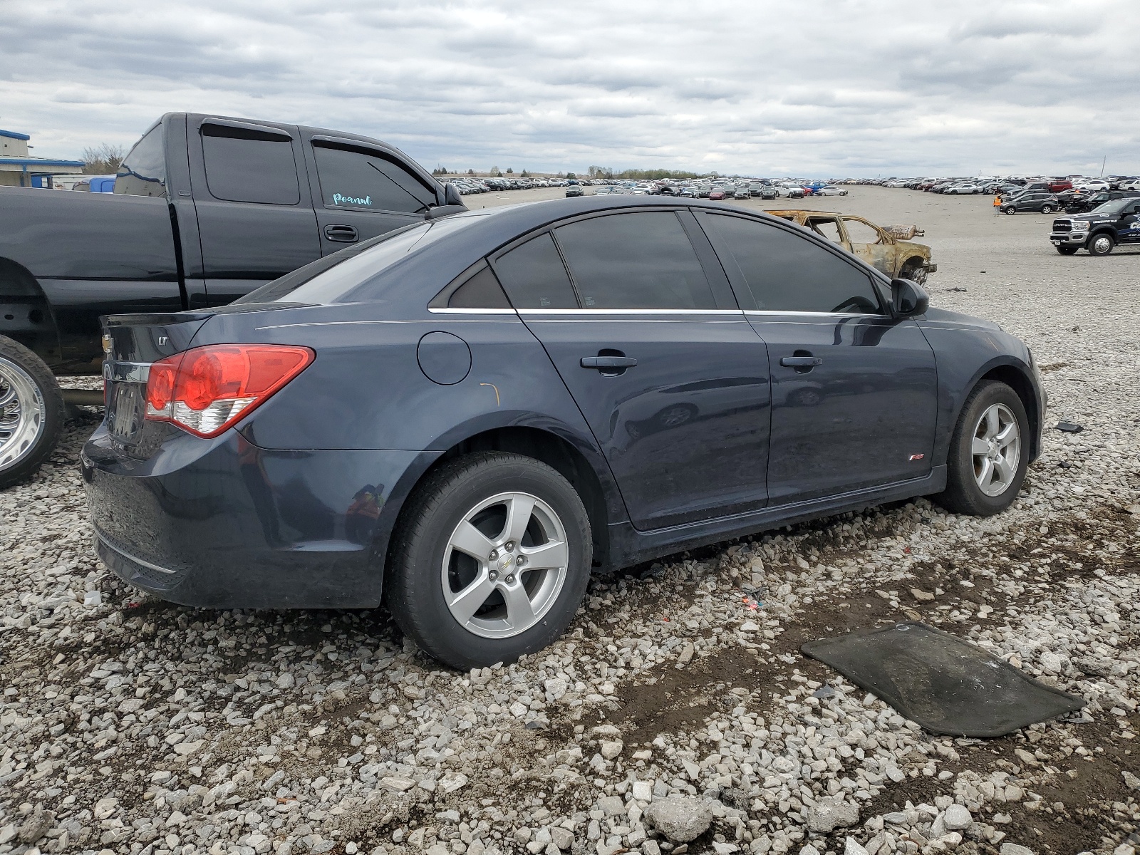 2015 Chevrolet Cruze Lt vin: 1G1PC5SB0F7139393