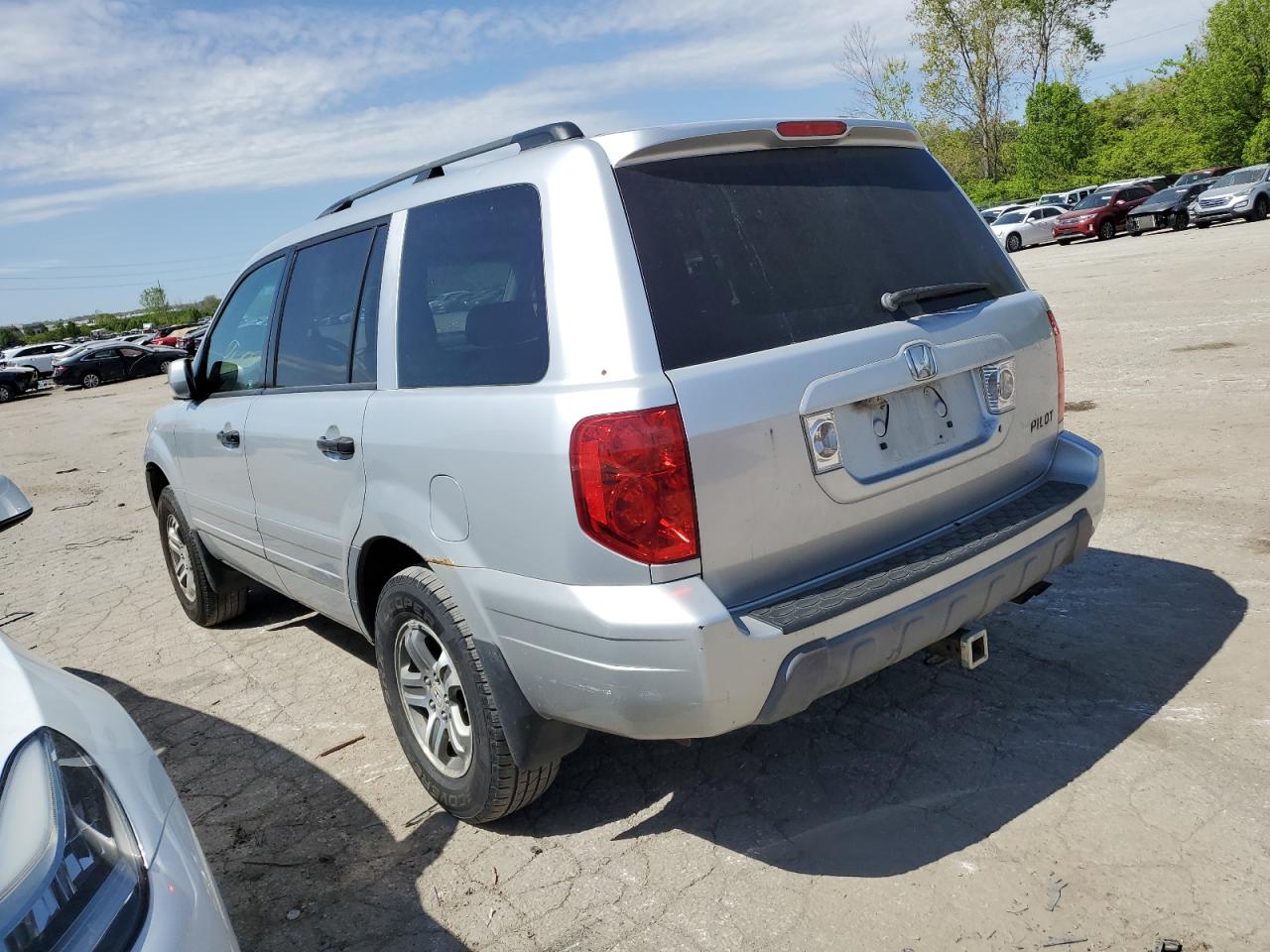 2004 Honda Pilot Exl VIN: 2HKYF18664H591301 Lot: 47966744