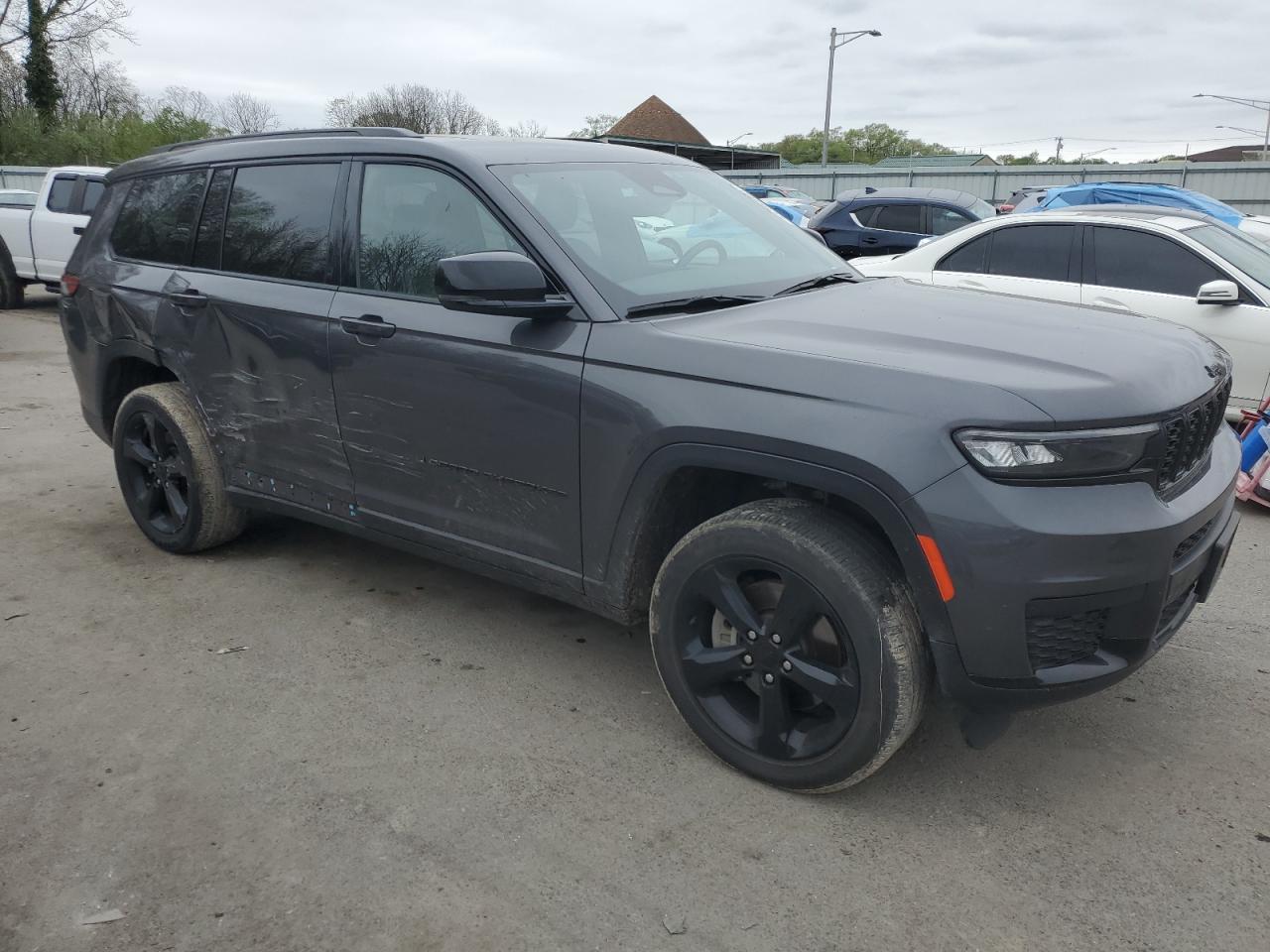 2022 Jeep Grand Cherokee L Laredo VIN: 1C4RJKAG2N8525758 Lot: 51300584