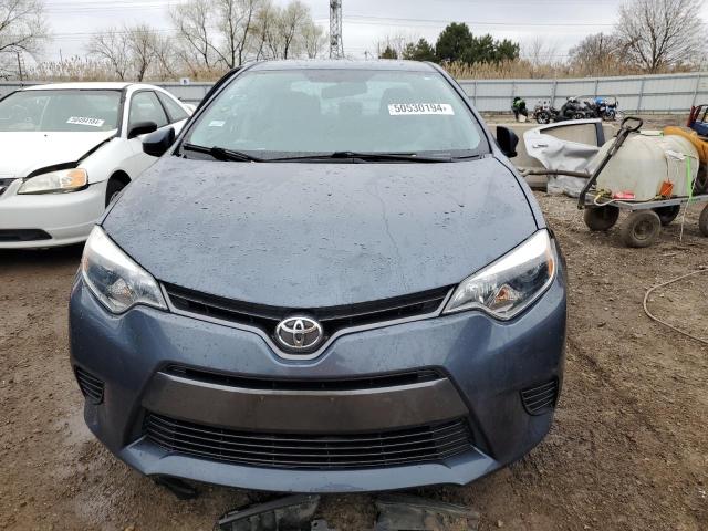  TOYOTA COROLLA 2016 Синий