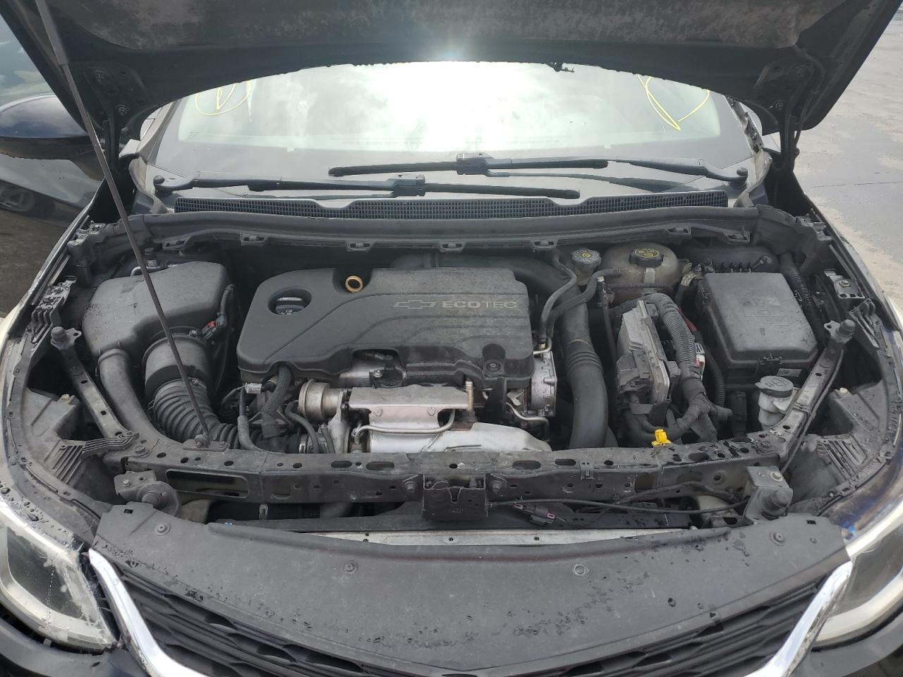 2017 Chevrolet Cruze Ls VIN: 1G1BC5SM7H7199704 Lot: 50153554