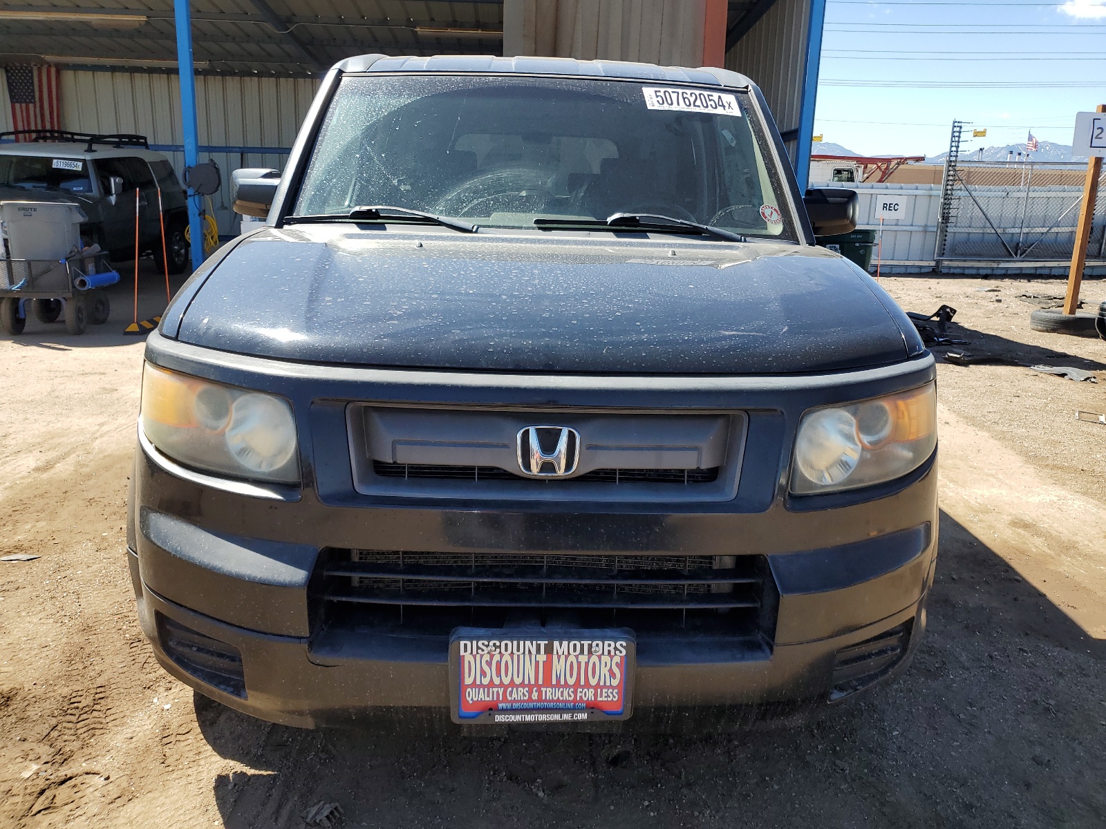 5J6YH18957L011115 2007 Honda Element Sc