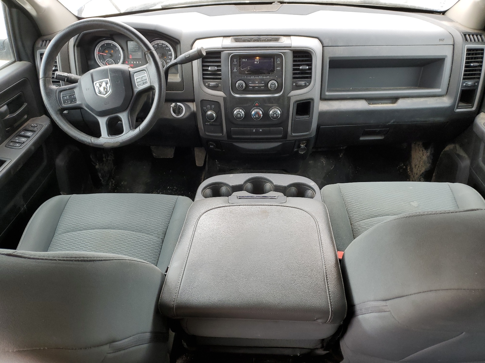 3C6RR7KT0HG522350 2017 Ram 1500 St