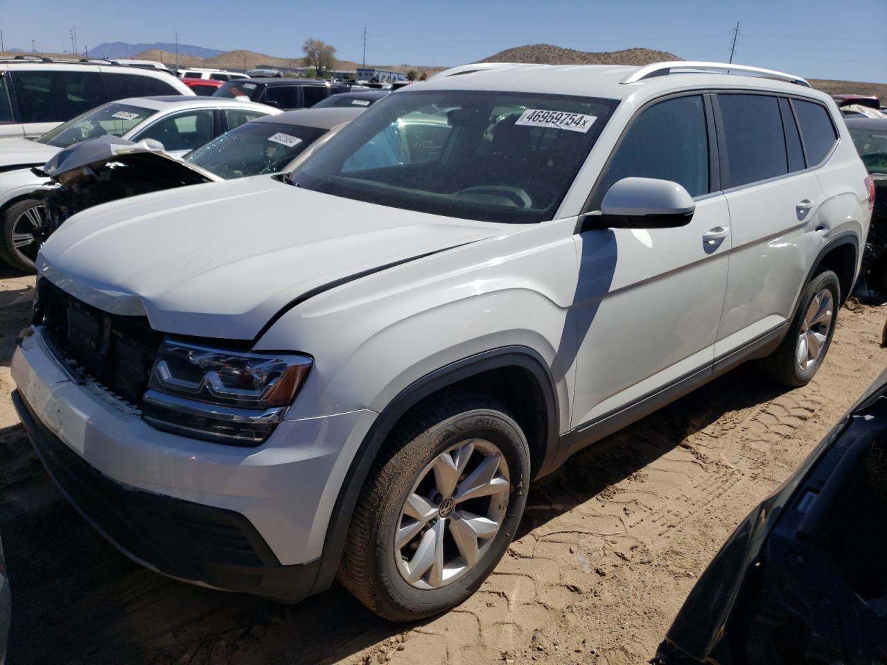 2018 Volkswagen Atlas S VIN: 1V2GR2CA8JC529747 Lot: 46959754