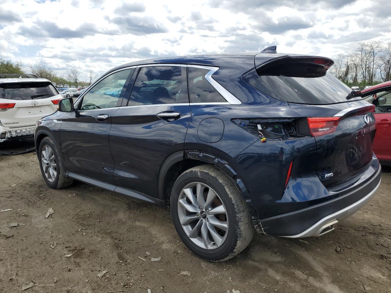 2021 Infiniti Qx50 Pure VIN: 3PCAJ5AB8MF106136 Lot: 50511414