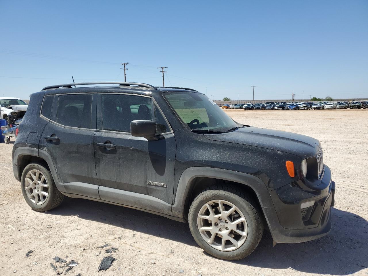 ZACNJAAB8KPK93830 2019 Jeep Renegade Sport