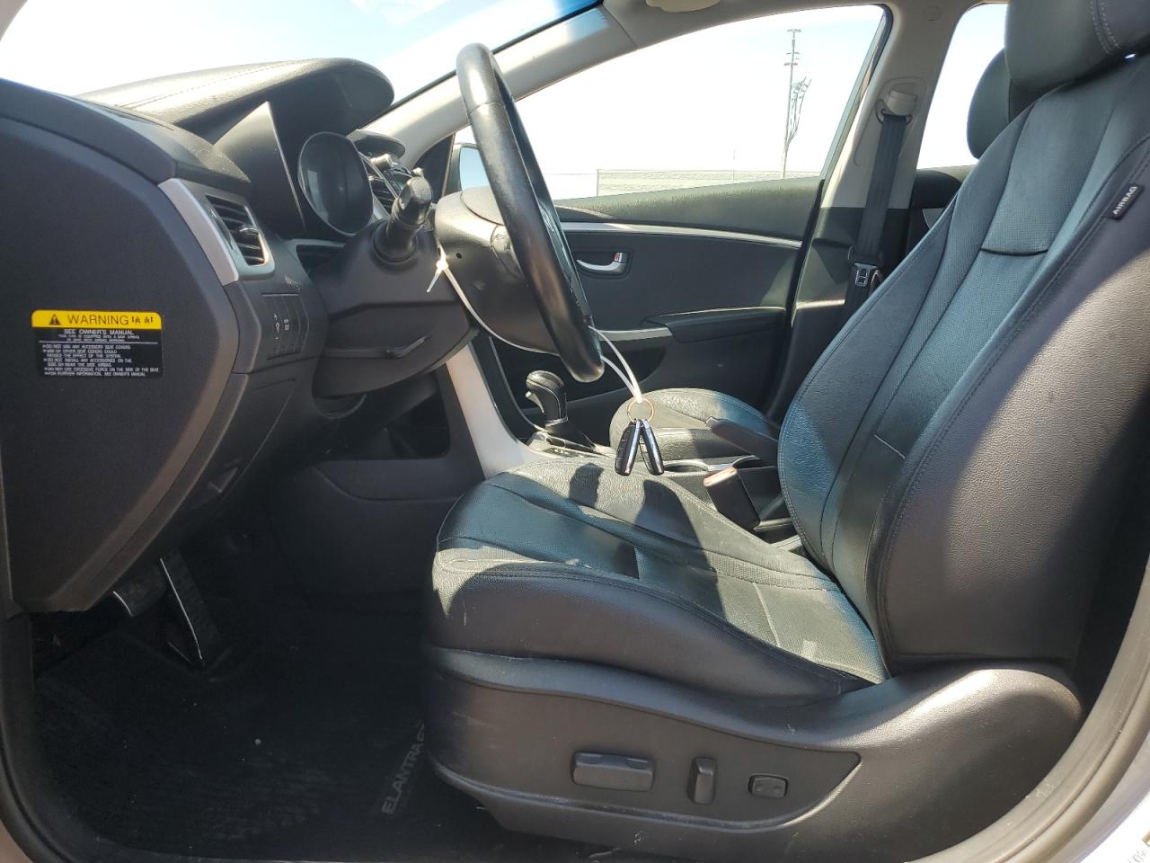 2016 Hyundai Elantra Gt VIN: KMHD35LH1GU283546 Lot: 50694794