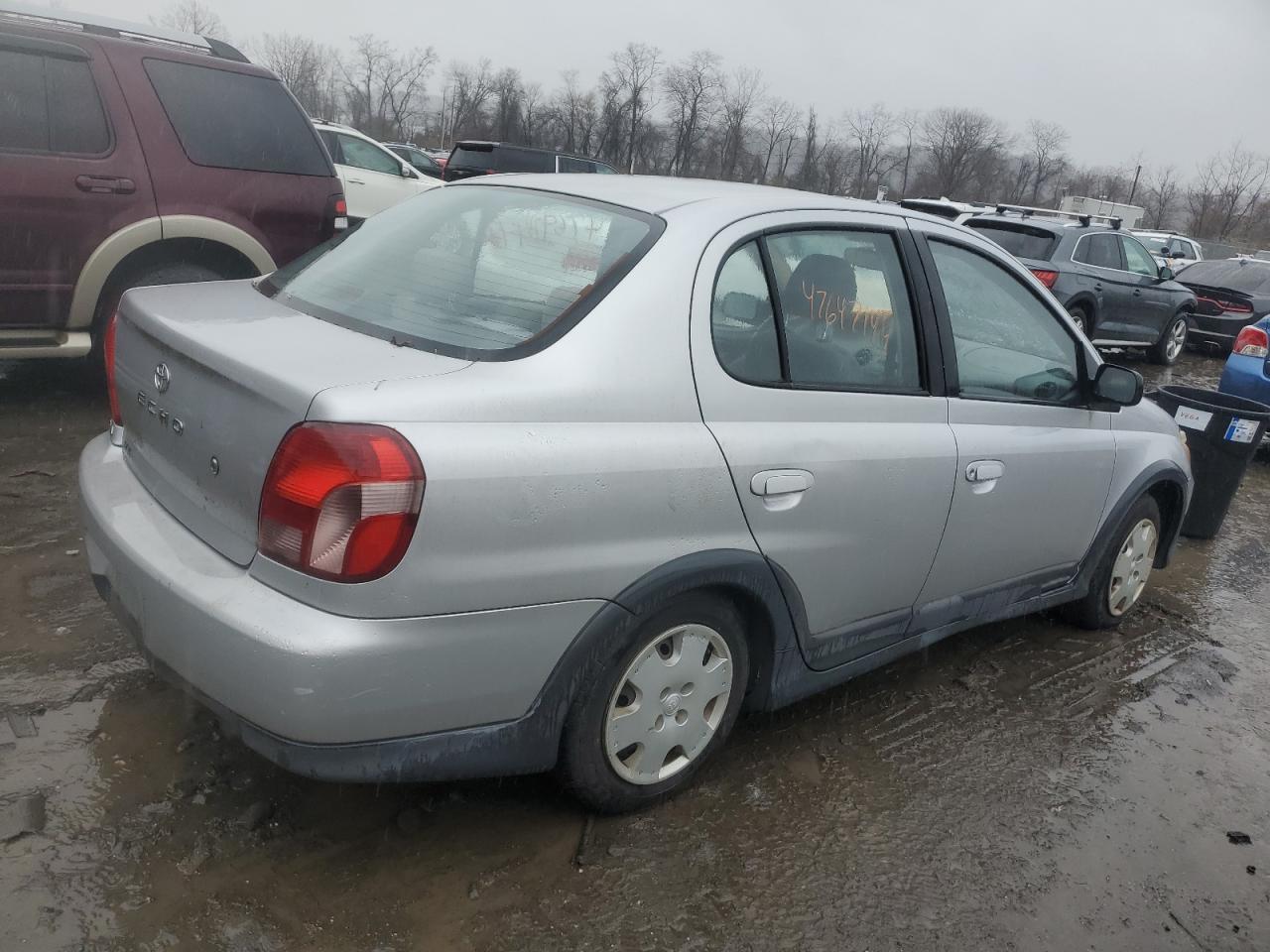 2001 Toyota Echo VIN: JTDBT183110151452 Lot: 47647144