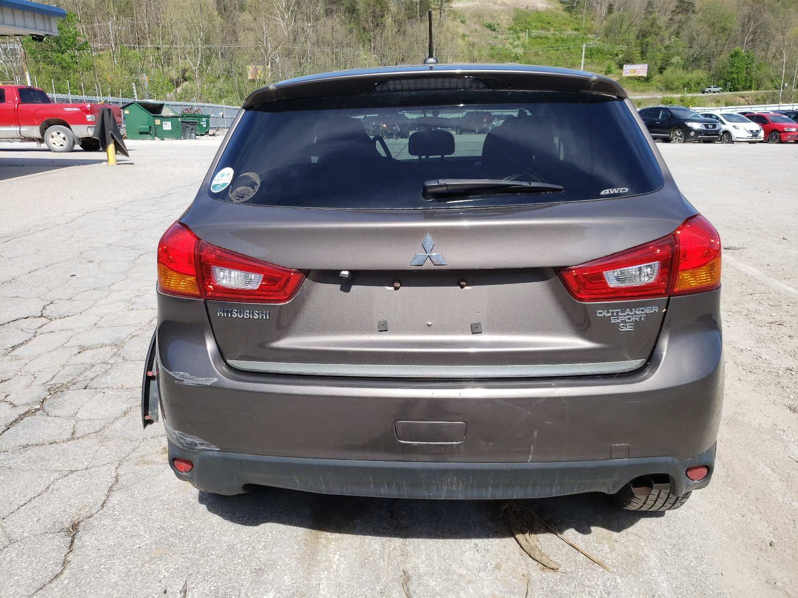 JA4AR3AW0GZ046099 2016 Mitsubishi Outlander Sport Es