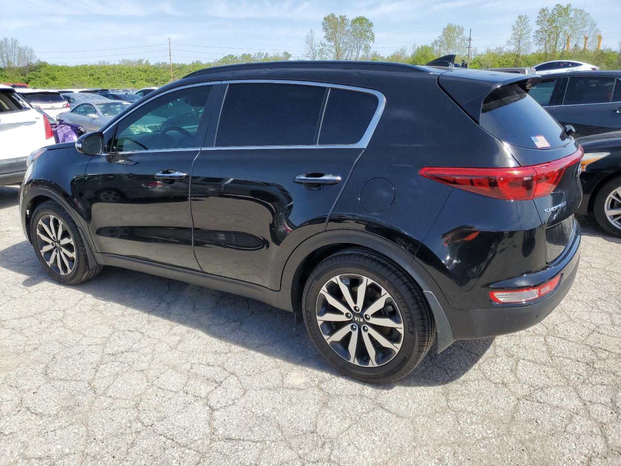 2018 Kia Sportage Ex VIN: KNDPN3AC0J7322219 Lot: 49298004