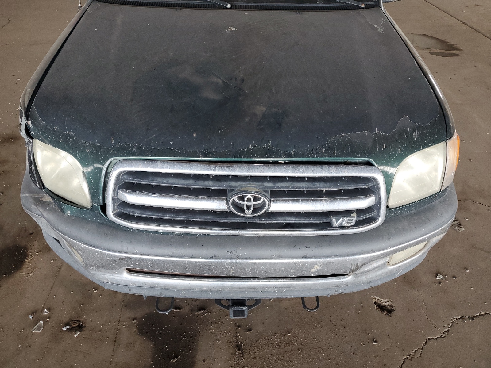 5TBBT4415YS004735 2000 Toyota Tundra Access Cab