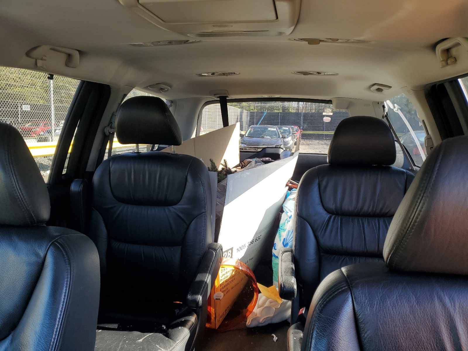 5FNRL38867B030660 2007 Honda Odyssey Touring