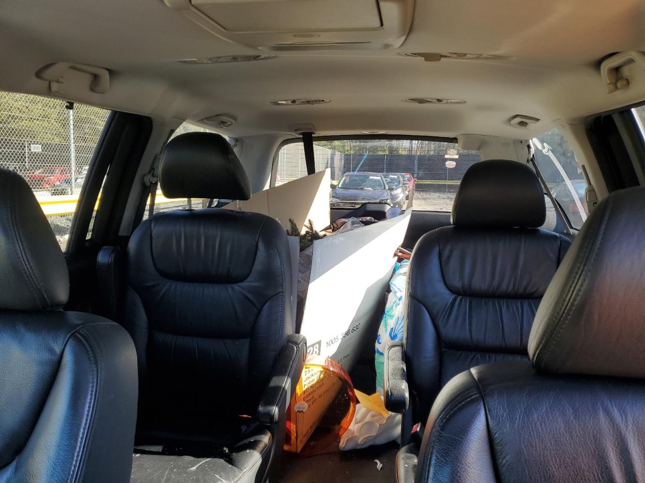 2007 Honda Odyssey Touring VIN: 5FNRL38867B030660 Lot: 49884414