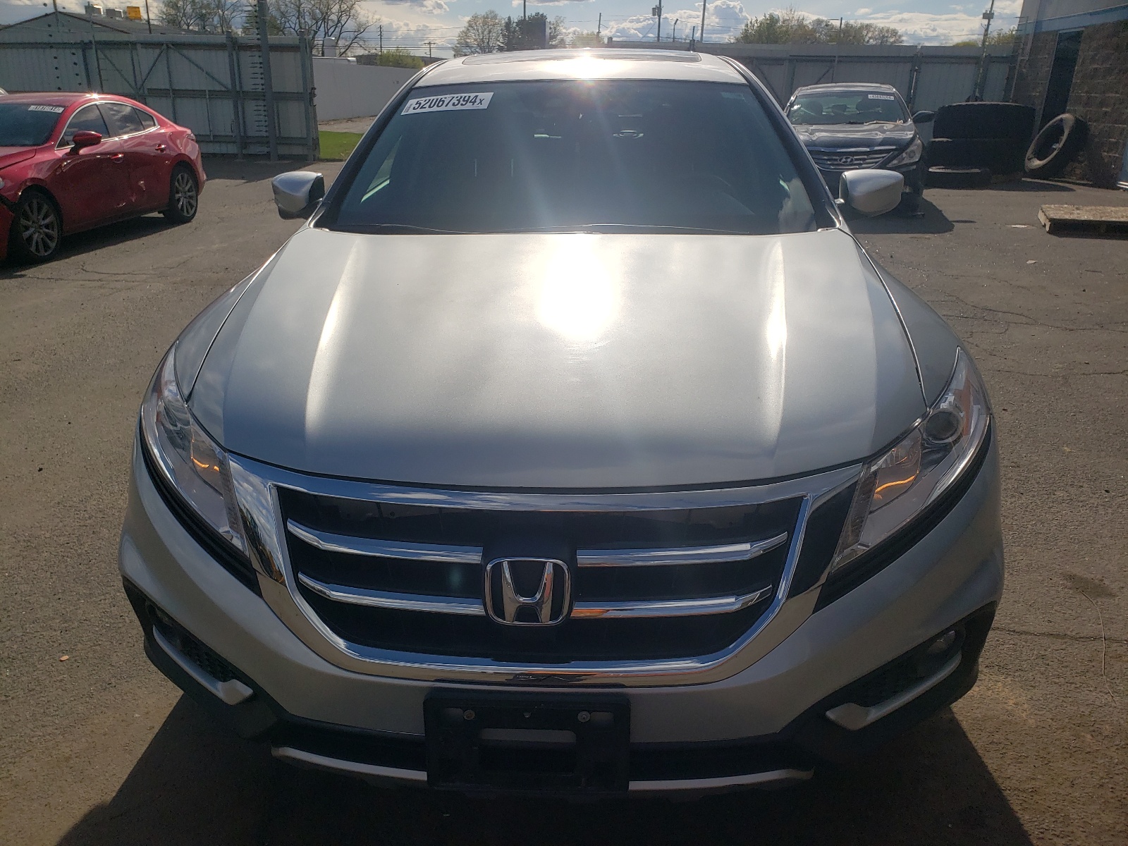 2015 Honda Crosstour Exl vin: 5J6TF2H57FL003406