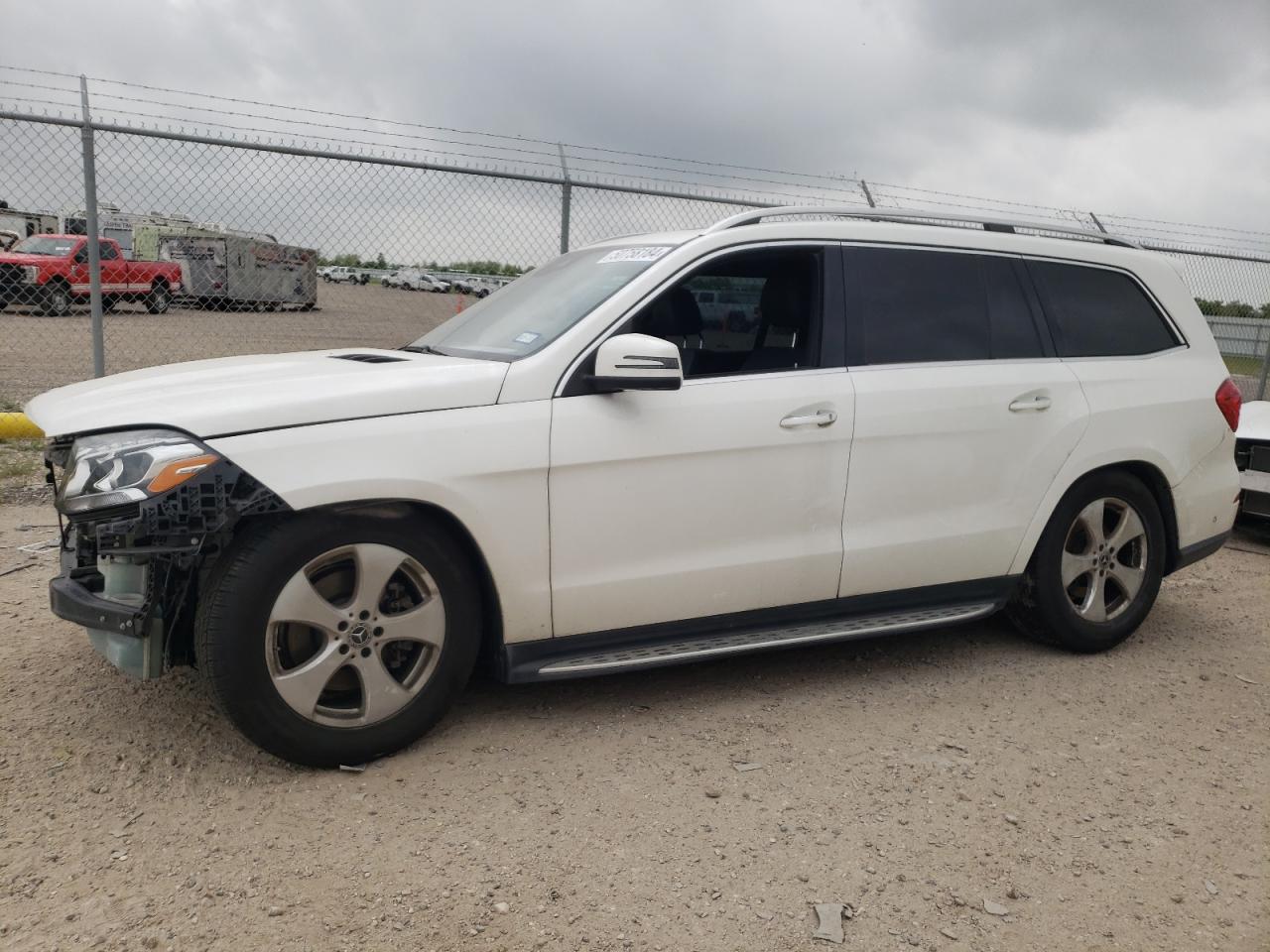 2018 Mercedes-Benz Gls 450 4Matic VIN: 4JGDF6EE0JB158461 Lot: 50758184