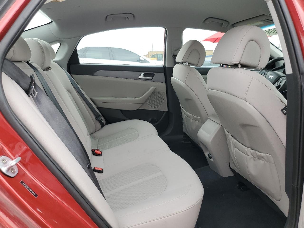 2017 Hyundai Sonata Se VIN: 5NPE24AF1HH472636 Lot: 53021974