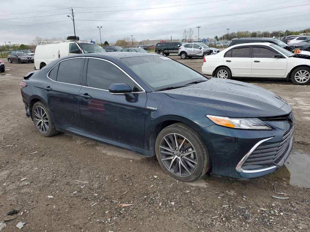 2021 Toyota Camry Xle VIN: 4T1F31AK4MU556118 Lot: 63630084
