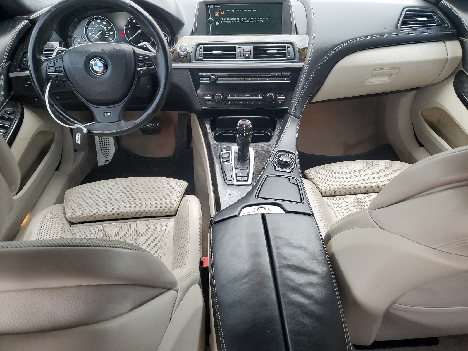 2013 BMW 650 I vin: WBA6B2C57DDG66715