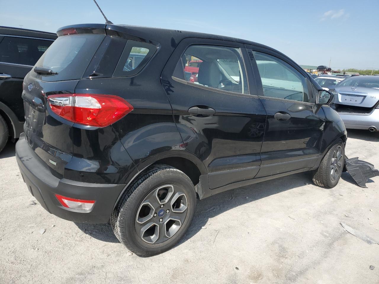 2019 Ford Ecosport S VIN: MAJ3S2FE7KC256598 Lot: 50902584