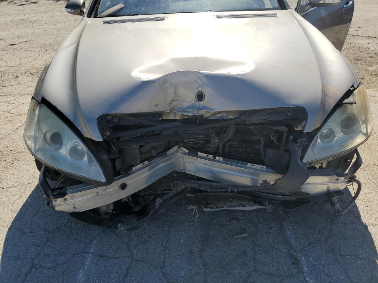 2007 Mercedes-Benz S 550 VIN: WDDNG71X17A063446 Lot: 51477044