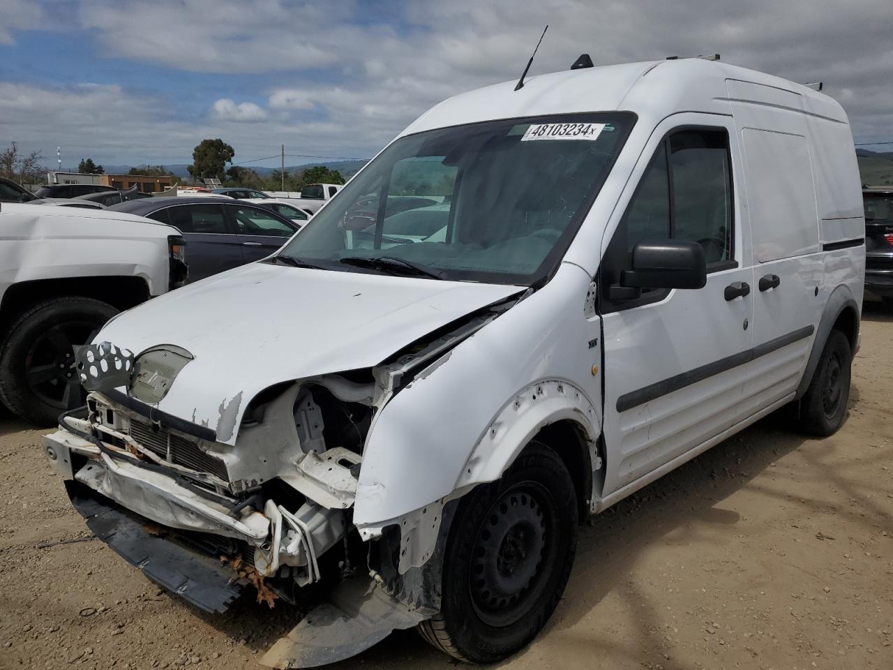 2013 Ford Transit Connect Xlt VIN: NM0LS7BN8DT135947 Lot: 39242996