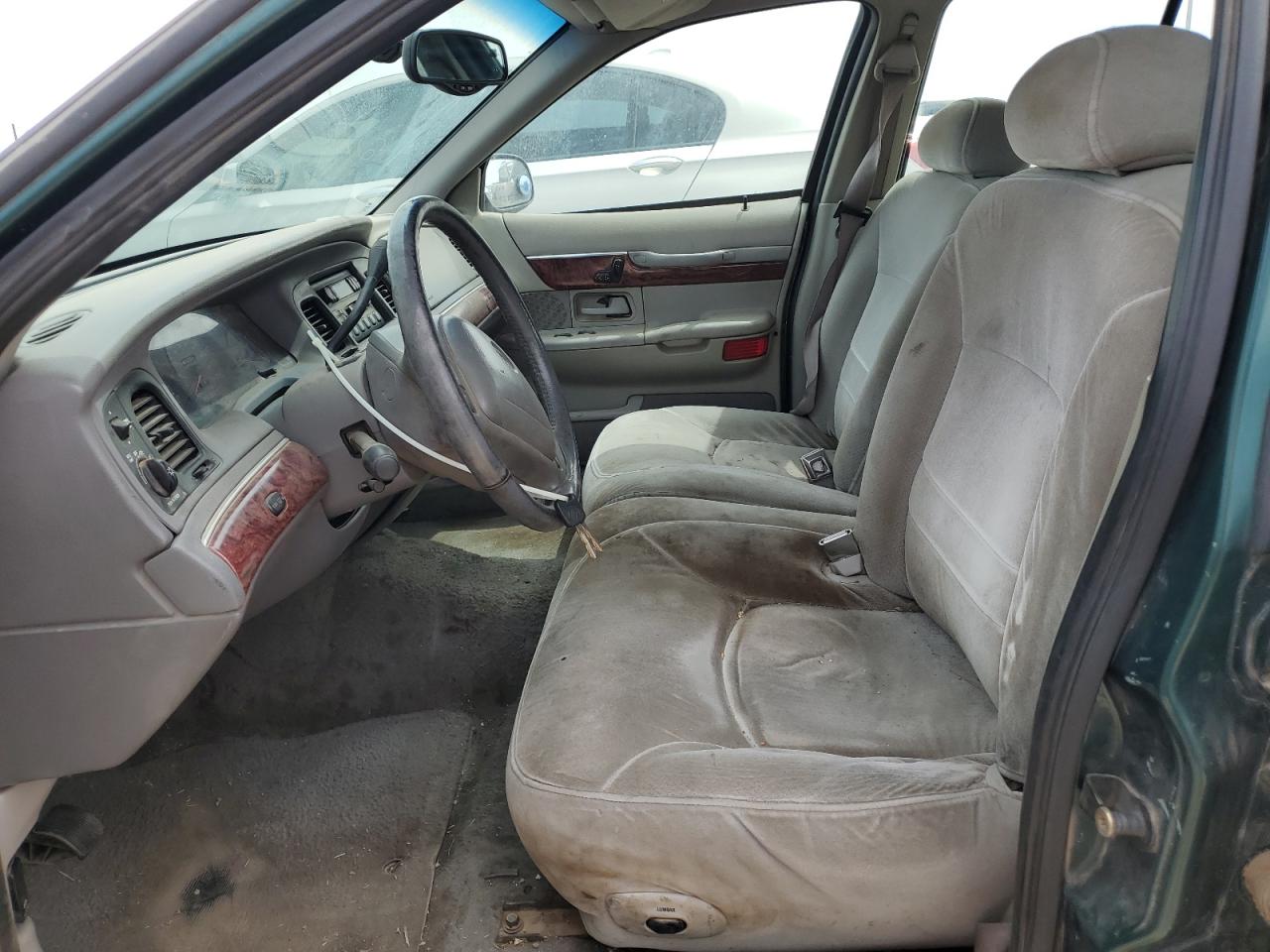 2000 Mercury Grand Marquis Ls VIN: 2MEFM75W9YX655337 Lot: 58096585