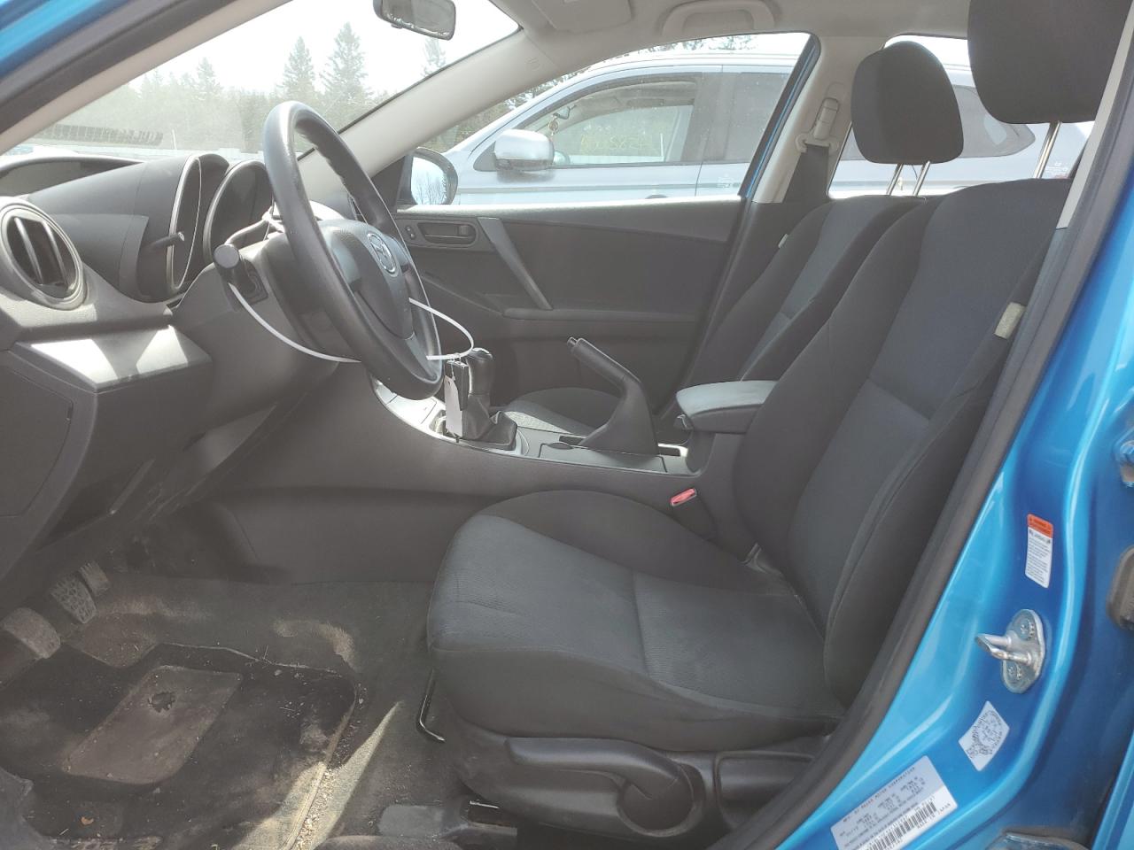 2010 Mazda 3 I VIN: JM1BL1HFXA1312997 Lot: 50029254