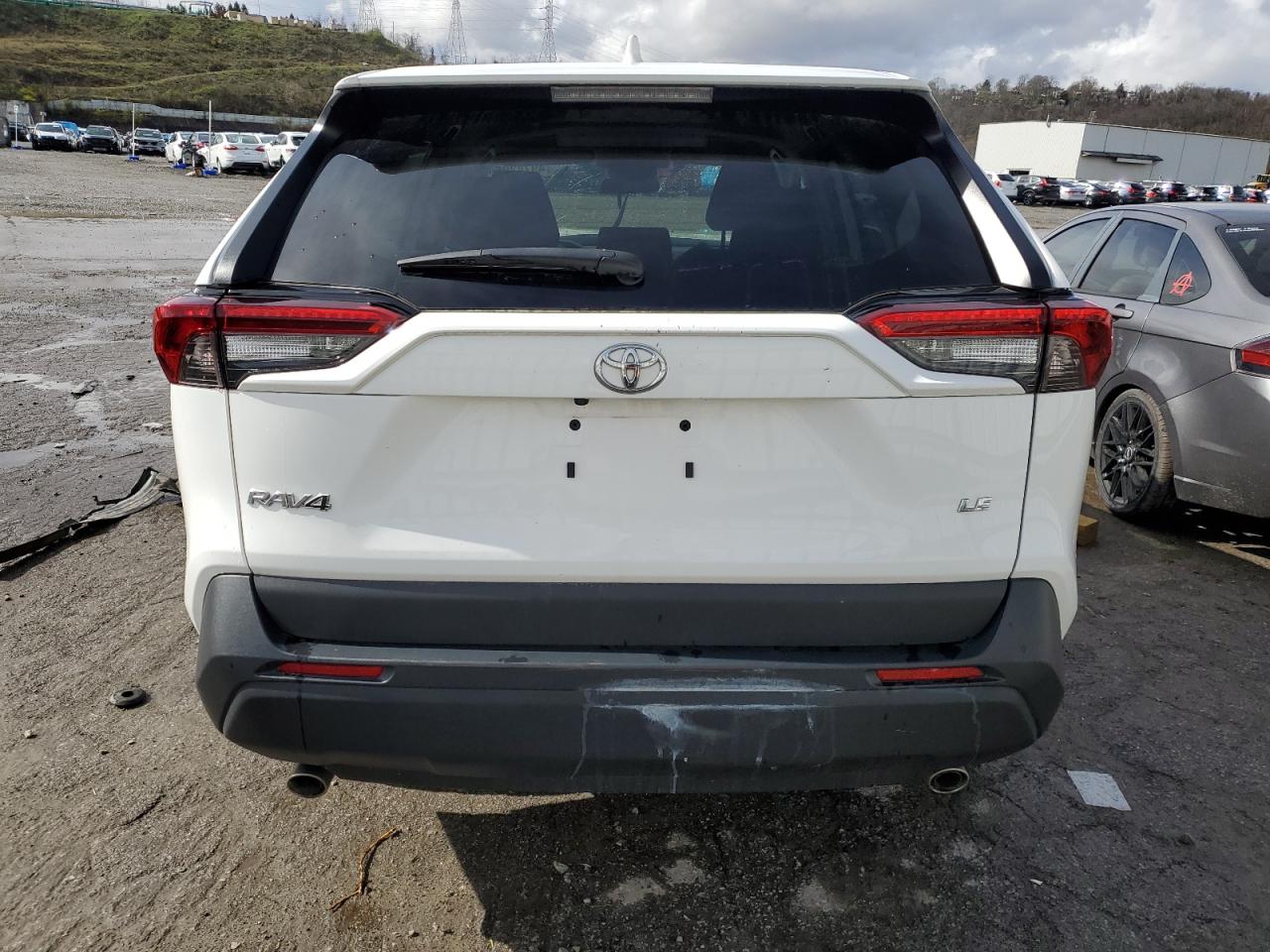 2022 Toyota Rav4 Le VIN: 2T3K1RFV8NC202084 Lot: 49742964