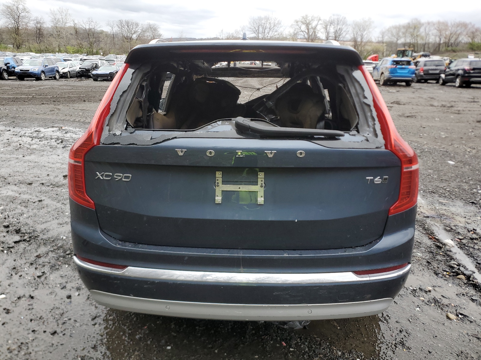 YV4A22PL3N1825233 2022 Volvo Xc90 T6 Inscription