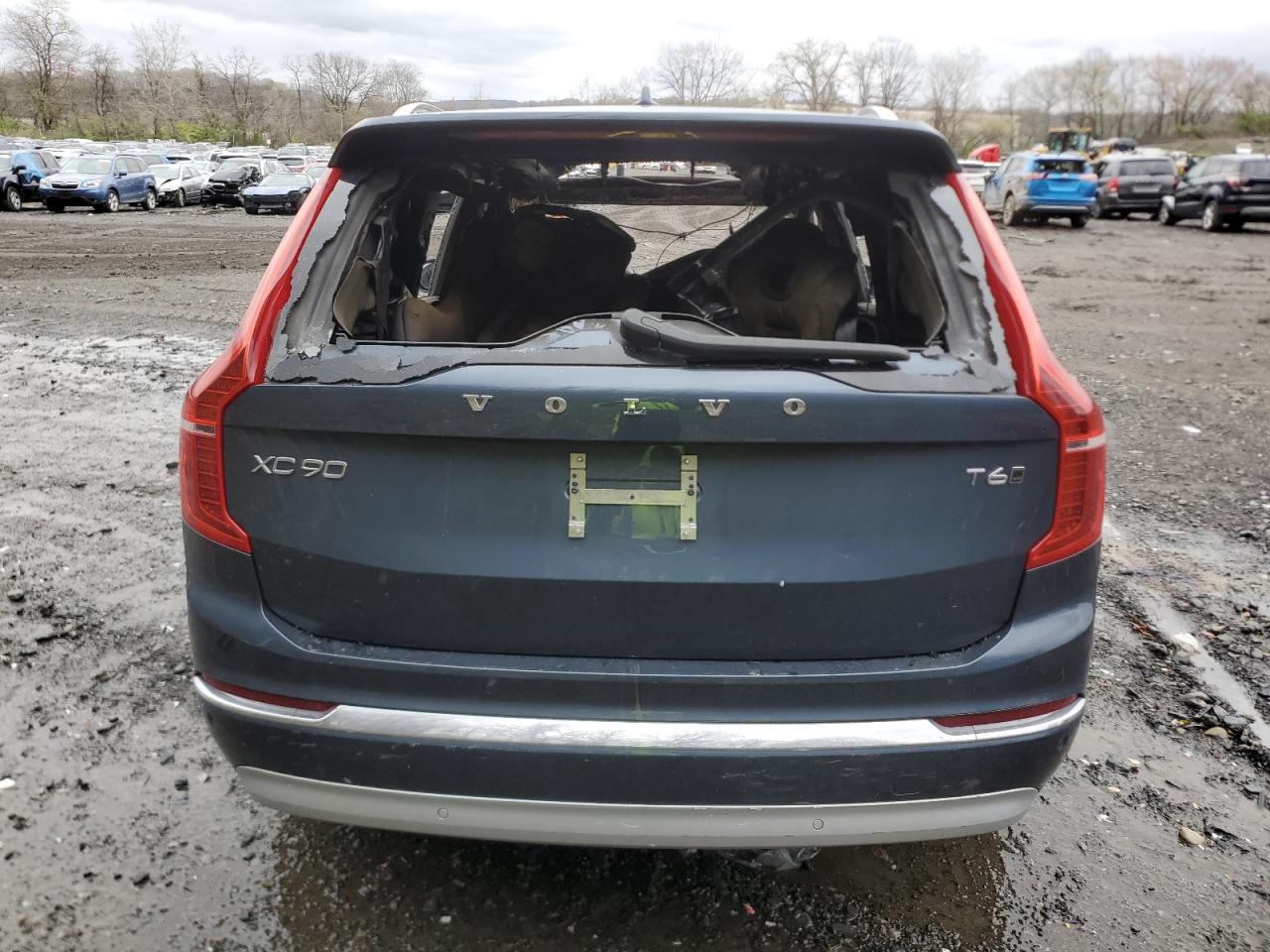 2022 Volvo Xc90 T6 Inscription VIN: YV4A22PL3N1825233 Lot: 51059784