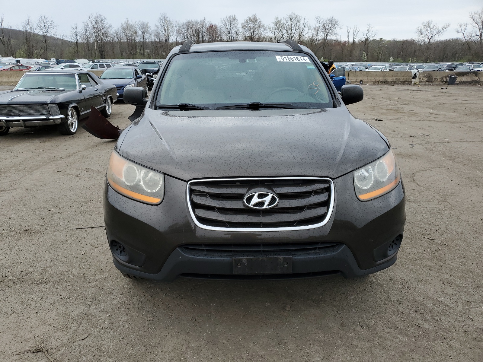 5XYZGDAB8BG032038 2011 Hyundai Santa Fe Gls