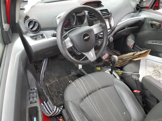 Hatchbacks CHEVROLET SPARK 2014 Czerwony