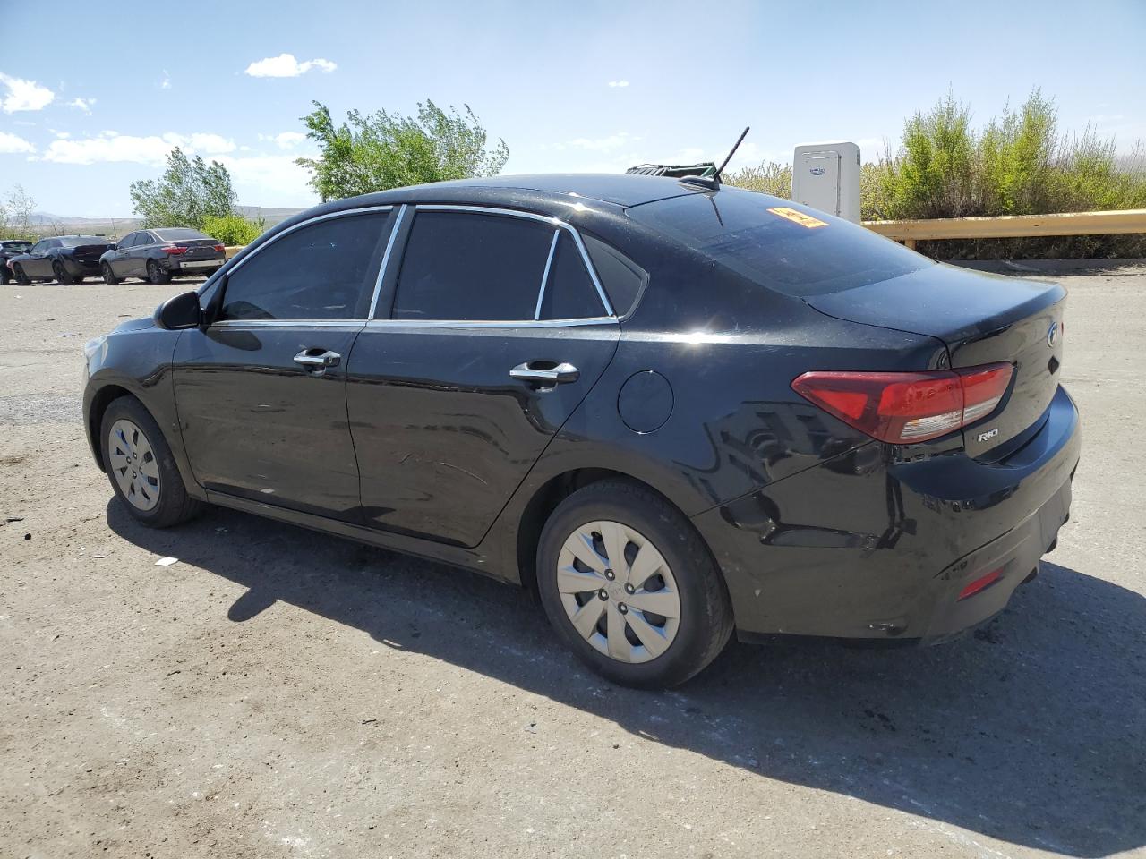 2020 Kia Rio Lx VIN: 3KPA24AD8LE363083 Lot: 50898544