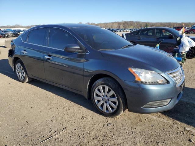  NISSAN SENTRA 2014 Синий