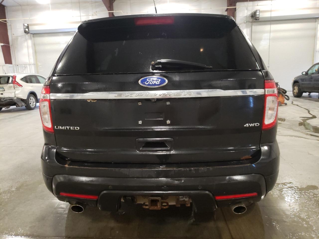 2011 Ford Explorer Limited VIN: 1FMHK8F80BGA46734 Lot: 52211564