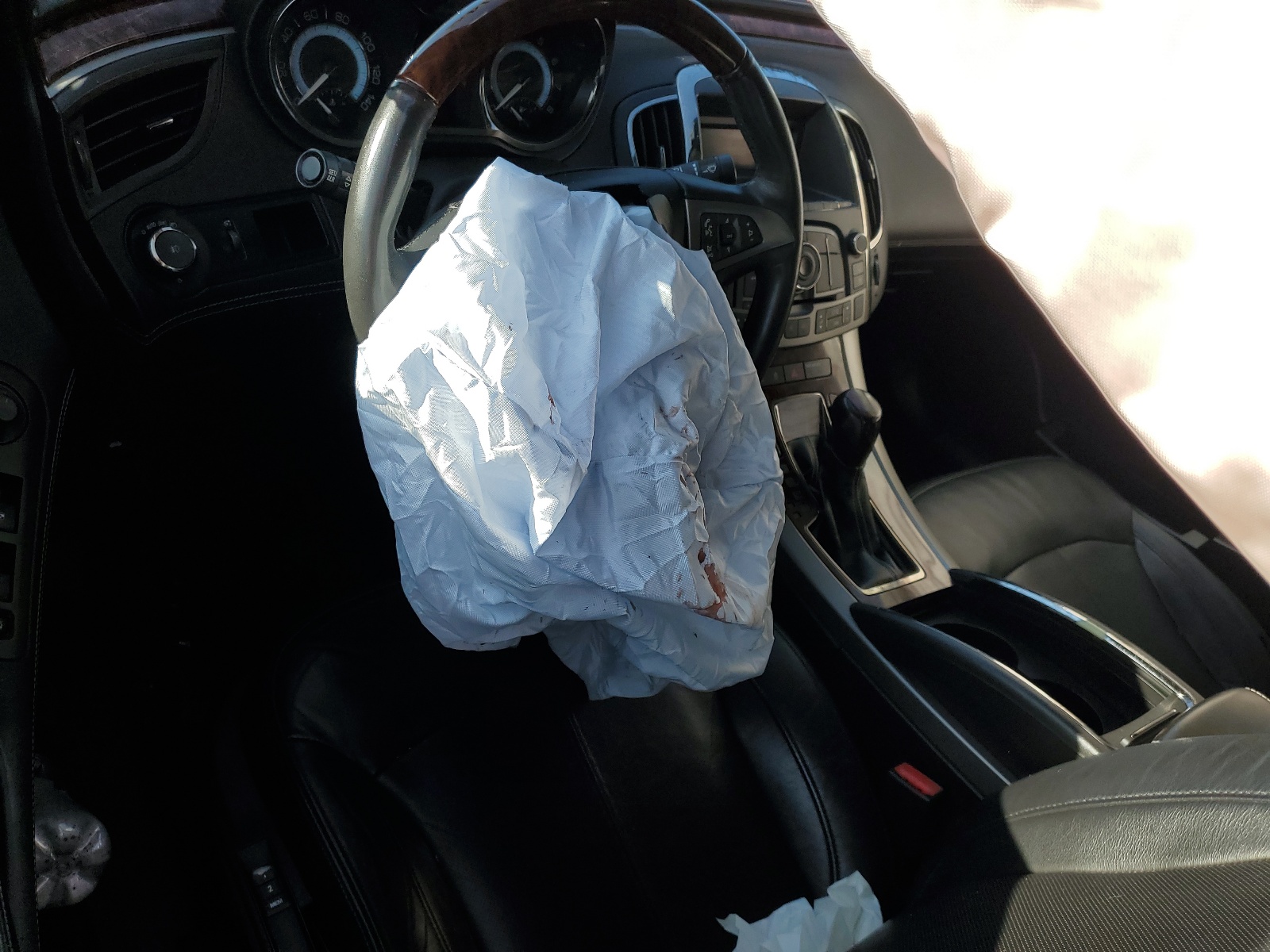 1G4GC5EC9BF234722 2011 Buick Lacrosse Cxl