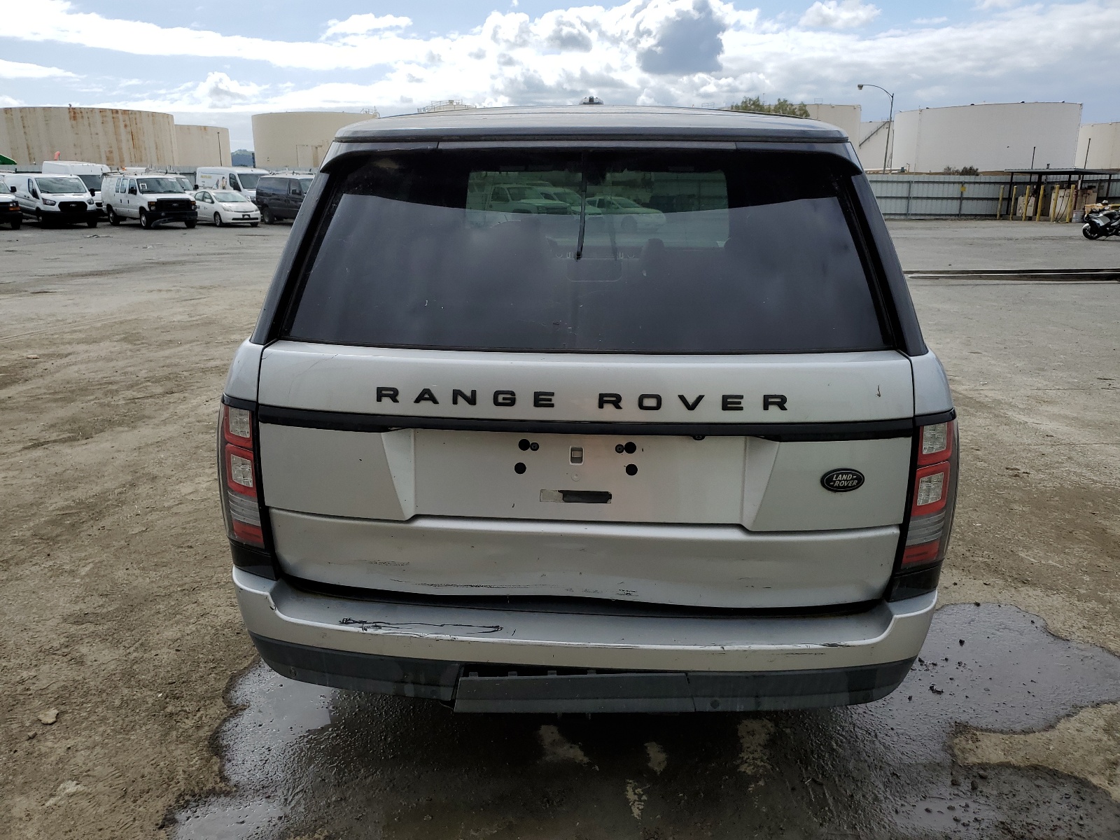 SALGS2DF8DA106384 2013 Land Rover Range Rover Hse