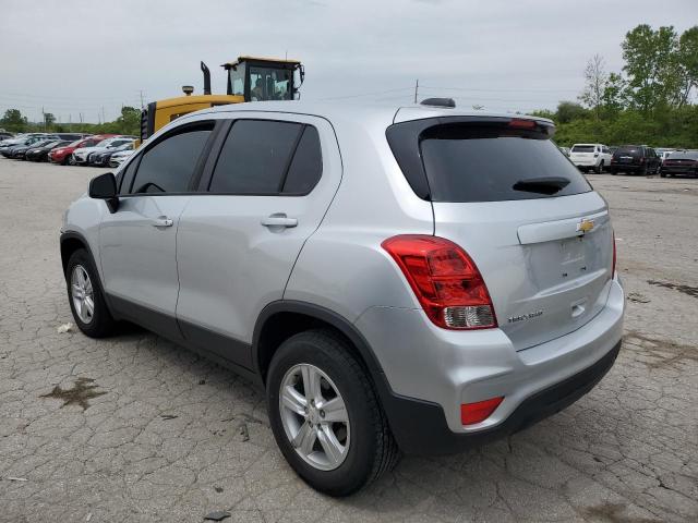  CHEVROLET TRAX 2018 Silver