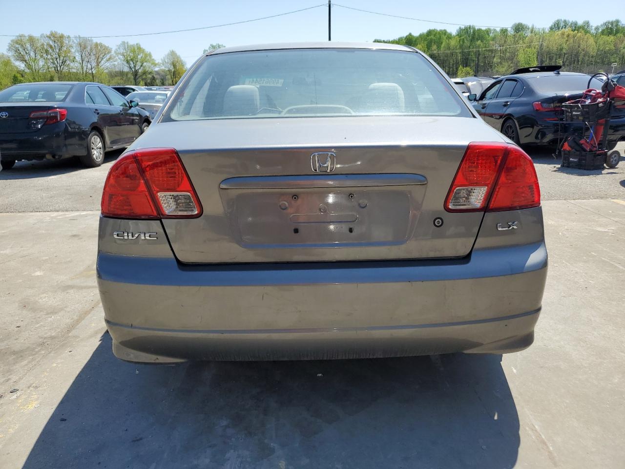 2004 Honda Civic Lx VIN: 1HGES16584L021967 Lot: 49961544