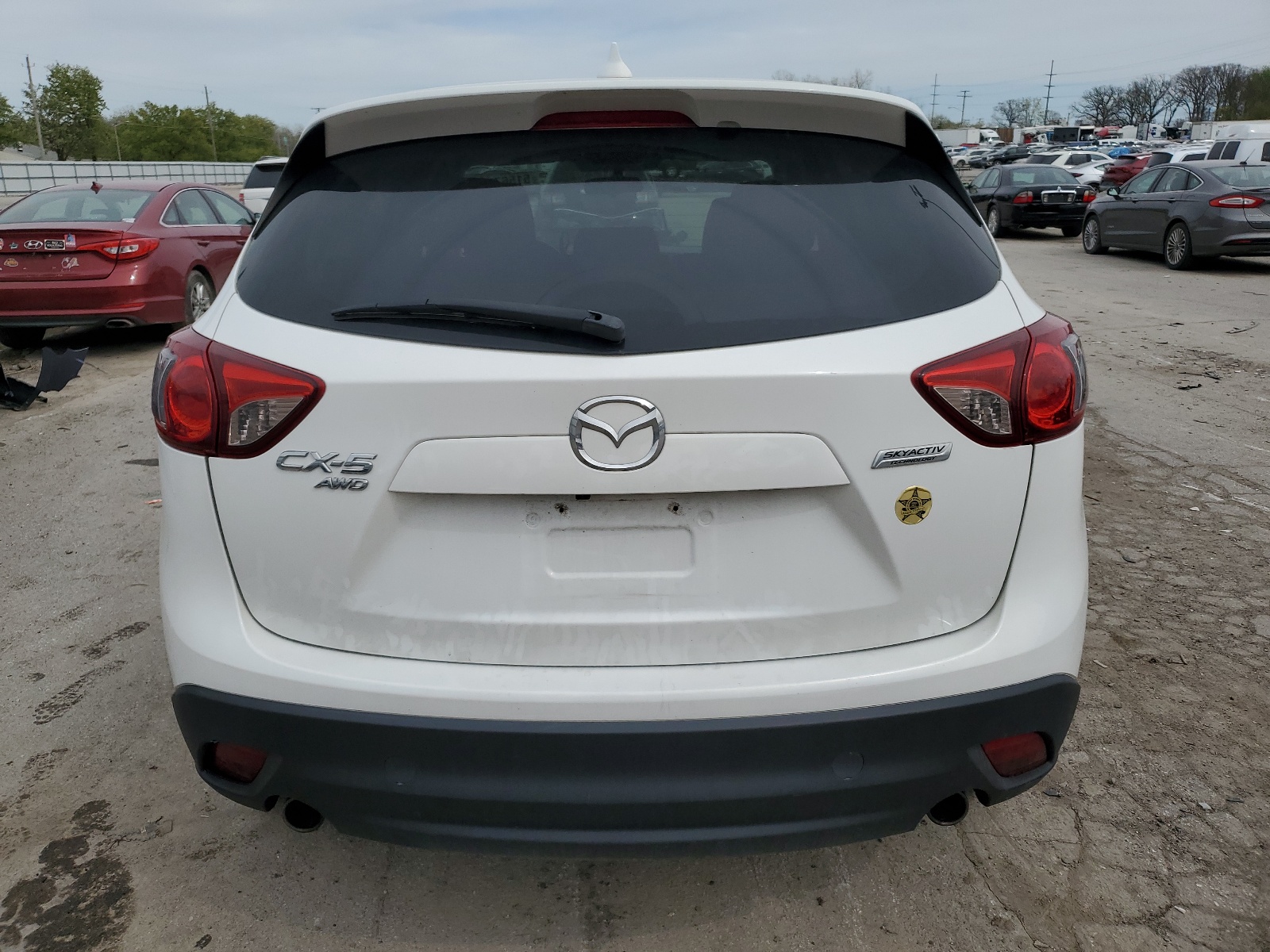 JM3KE4CY9G0820341 2016 Mazda Cx-5 Touring