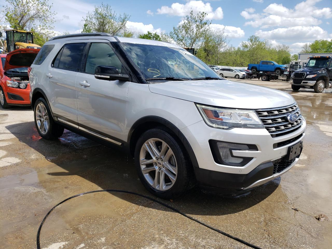 2017 Ford Explorer Xlt VIN: 1FM5K7D80HGD16845 Lot: 52236234