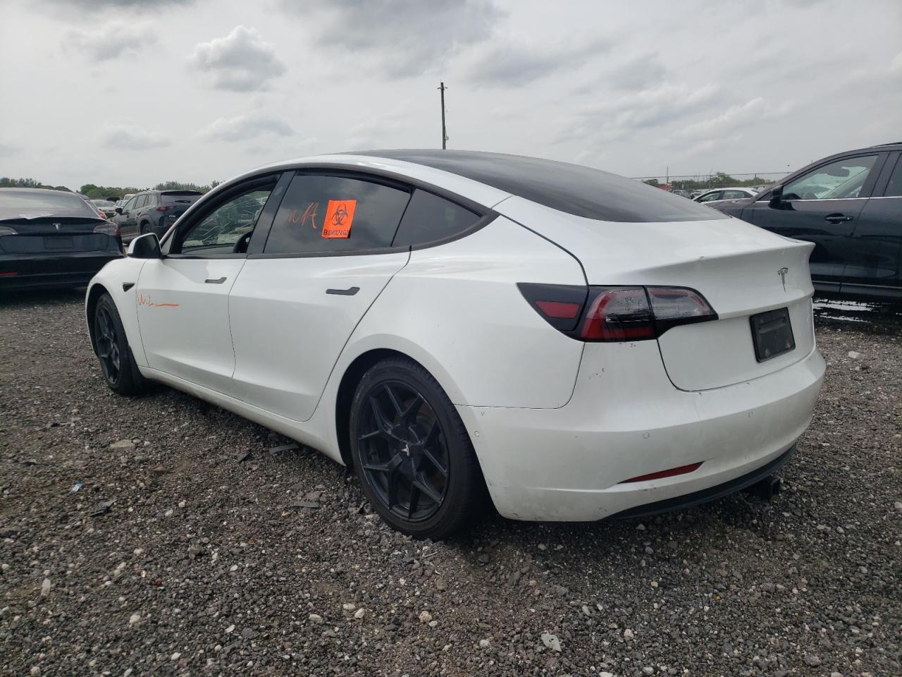 2021 Tesla Model 3 VIN: 5YJ3E1EA1MF920961 Lot: 47231924