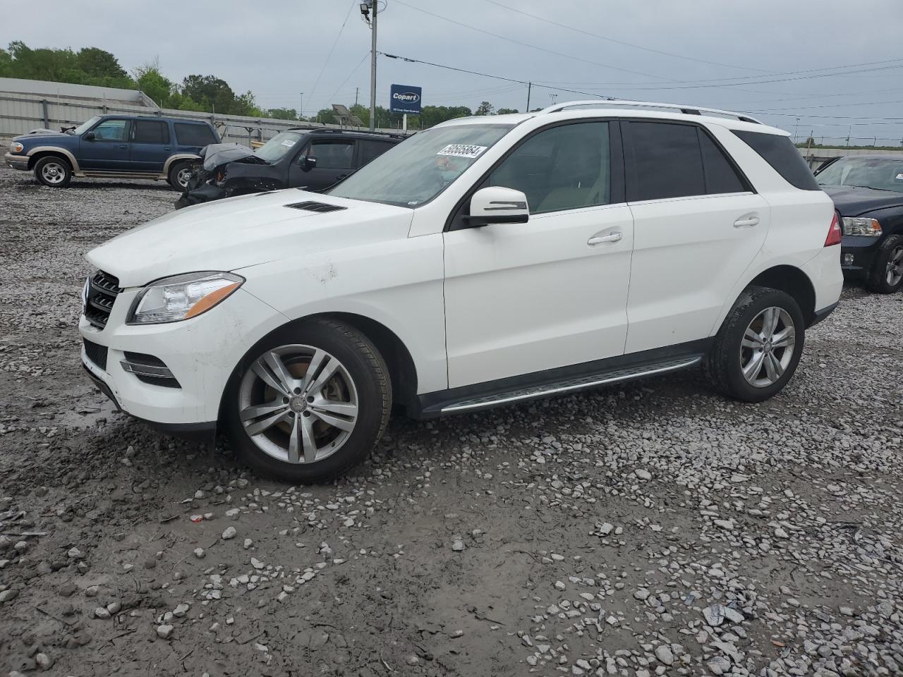 2015 Mercedes-Benz Ml 350 4Matic VIN: 4JGDA5HB7FA441527 Lot: 50505864