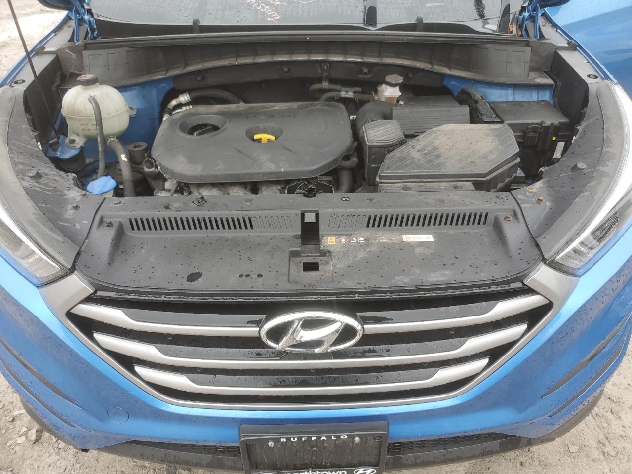 KM8J3CA42HU482260 2017 Hyundai Tucson Limited