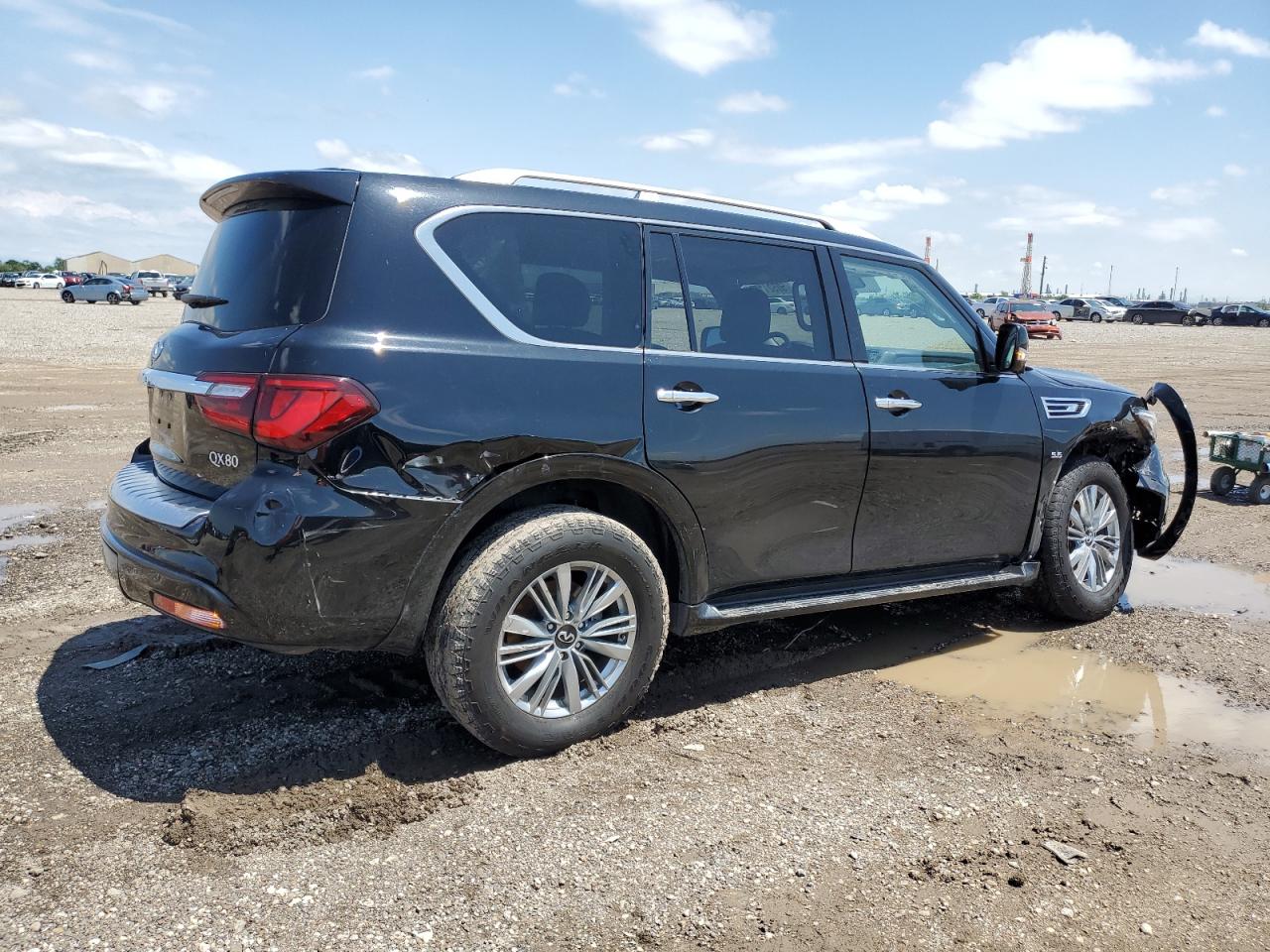 2020 Infiniti Qx80 Luxe VIN: JN8AZ2NF4L9702944 Lot: 57755074